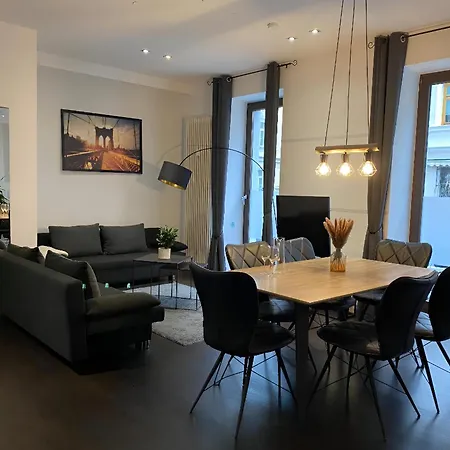 Symbiose-Ferienwohnung Мюнхен Экстерьер фото